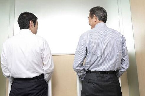 problémy s močením v důsledku prostatitidy