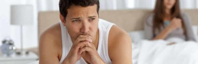 Prostatitida způsobuje pokles potence, takže prevence onemocnění je nezbytná