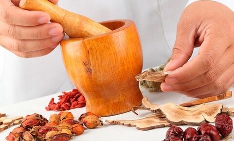Recepty tradiční medicíny jsou doplňkem k hlavnímu průběhu léčby prostatitidy