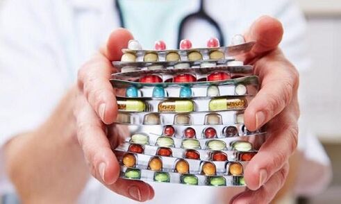 Tradiční metody léčby prostatitidy jsou doplněny užíváním léků