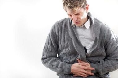 bolest v podbřišku u muže s prostatitidou