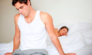 nedostatek potence s prostatitidou