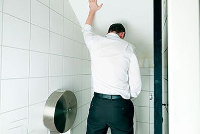 problémy s močením v důsledku prostatitidy